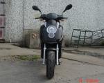 Cvt Forced Mini Bike Scooter Air Cooled Engine 71.3 * 28.5 * 41.3 Inches