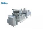 300kg/h 450kg/h Continuous Lollipop Candy Depositing Line