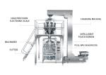 L400mm Food Plastic Bag Granule Packing Machine 5kg Fully Automatic