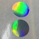 Printed Security Hologram Stickers Tamper Proof Laser Label For Seal Packaging