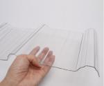 Flexible Clear Polycarbonate Corrugated Sheet For Greenhouse Roofing