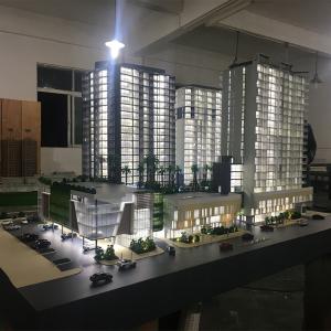 Wholesale New product physical scale model with 50% internal warm lighting from china suppliers