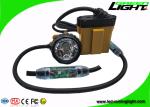 Underground 25000lux 348lum 3W Mining Cap Lights