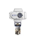 Grat Stainless Steel Thread Connection Electric on-off Ball Valve
