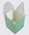 Square Packing Boxes for Paper Board Gifts Spot 4/6 Inch Hand-Held Birthday Cake