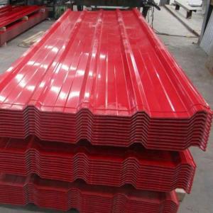 Wholesale Grade Color Steel Plate Zinc Aluminium Metal Roof Shingles for Corrugated Sheet Roof from china suppliers