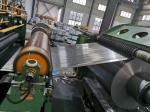 Automatic Steel Coil Slitting Machine / Galvanized Steel Strips Metal Slitting