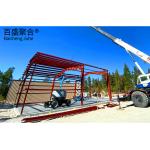 Steel Structural Fabrication Construction Prefabricated Hay Barn Kits