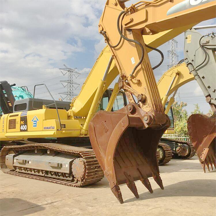 Low Operating Weight 40 Ton Komatsu Used PC400-8 Excavator for Construction Equipment
