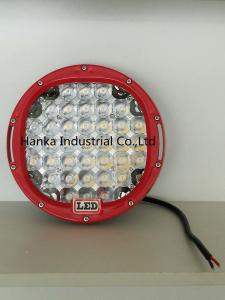Wholesale 9&quot; 185W LED Vehicle Work Light 12 / 24V 16650 Lumens Spot / Flood Beam from china suppliers