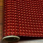 Red 3D Lens Film BOPP Holographic Lamination Film For Packaging Product