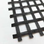 Chinese Style 50/50kn Fiberglass Geogrid Bitumen Coated for Asphalt Overlay