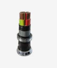 Wholesale Copper Multi Core Armoured Cable 50mm , Steel Wire Armoured Cable VV32 from china suppliers