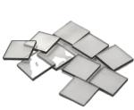 Industrial Rough CVD Single Crystal Diamond MPCVD Diamond Seed 13x13x0.4mm