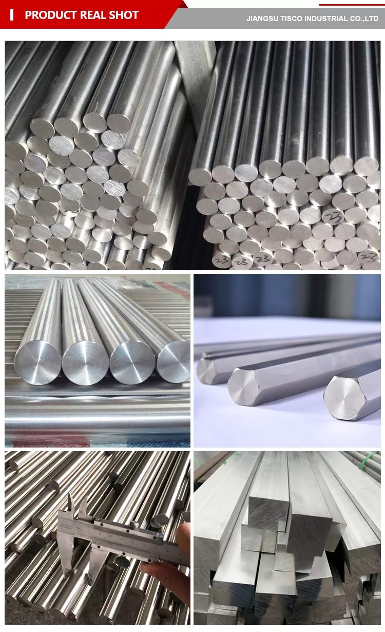 details of titanium bar