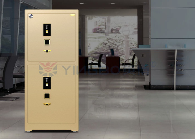Germany 3D Laser Cutting Technology Commercial Safe Box With Removable Shelves H1580mm