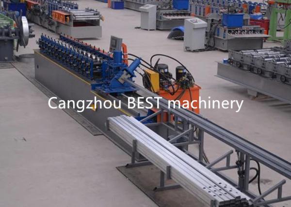 Construction T Grid Cold Rolling Steel Bar Making Machine Ceiling Roll Forming