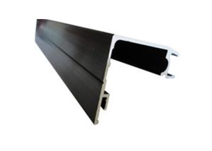 Wholesale Building Decorative Extruded Aluminum Profiles Anodizing 12 Micro from china suppliers