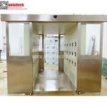Air shower CleanTunnel For Cleanroom Entrance With Interlock Door Air shower
