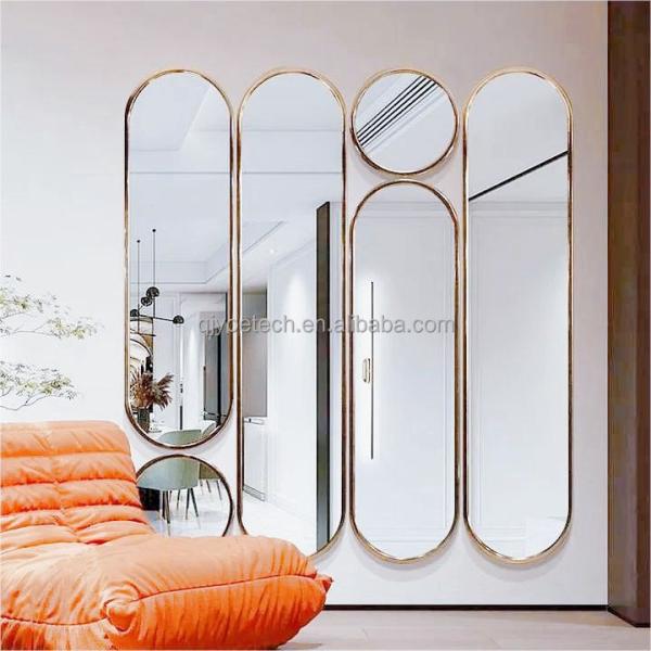 Silver Mirror With Elegant Designs for Stunning Home Decoration Bedroom Living