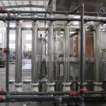 3TPH Industrial Ultrafiltration Systems Stainless Steel 304 UF System Water