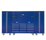 Storage Spare Tools Parts Box Heavy Duty 96" Tool Chest for Car Repair Garage