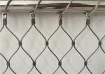 Ferrule Style Flexible Stainless Steel Wire Rope Net For Balustrades