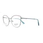 MD152 Stainless Steel Metallic Optical Frames for Women s Preference