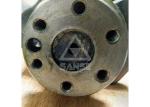 4D31 Engine Crankshaft , forged steel crankshaft for Mitsubishi Engine parts