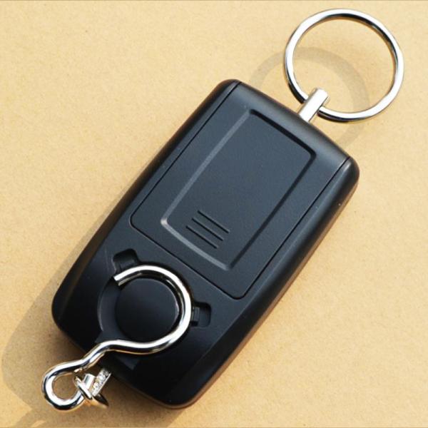 10g Division Digital Suitcase Weighing Scales , Temperature Function Travel Scales For Luggage