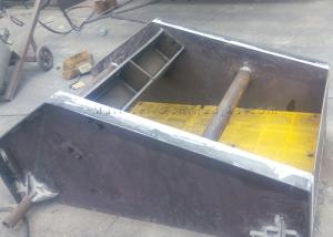 Wholesale 20TPH 45% Granularity 0.35mm Dewatering Vibrating Screen from china suppliers