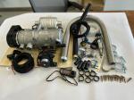 JP 9kw Water Heater for Truck Bus Boat-24v/12v diesel with Digital Display