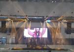 Rental P3 Indoor Full Color LED Display HD 3.91mm Wall Mounted 2 Years Warranty
