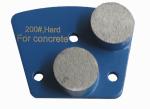 16# Diamond Floor Pads Hard Bond Grinding Pad For Terrazzo Grinding Stones