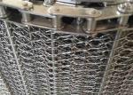 Balance Weave Stainless Steel Wire Mesh Conveyor Belt 0.5m to 3m