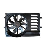 Electric Engine Cooling Radiator Fan Assembly for VW Polo 6RD121207D 6RD1212079B