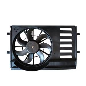 Wholesale Electric Engine Cooling Radiator Fan Assembly for VW Polo 6RD121207D 6RD1212079B9 2012- Year from china suppliers
