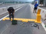 A3 Steel Hydraulic Road Blocker Spray Anti - Rust Paint IP68 Waterproof
