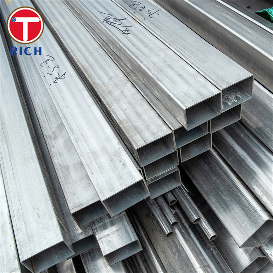 GB/T 12770 S30210 Welded Stainless Steel Tubes For Mechanical Structures
