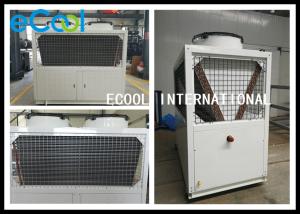 Wholesale Outdoor Air Conditioning Condenser Unit / Quiet Central Air Condenser Unit from china suppliers