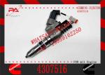 Construction Machinery PartsFuel Injector Diesel Fuel Injector 4307516 3411845