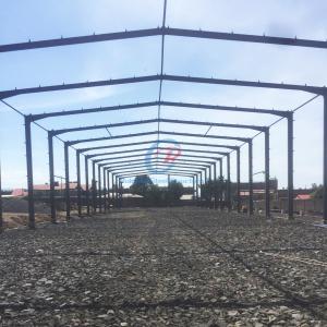 Wholesale Portable PEB Steel Structure Easy Assembly / Disassembly Sustainable Steel Construction from china suppliers