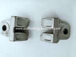 Casted original color Ringlock Scaffolding System brace head diagonal end 0.69kg