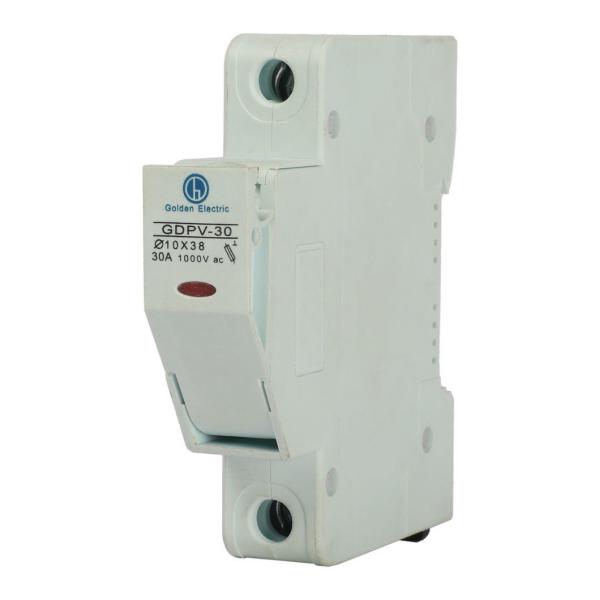Solar PV DC 1000V Fuse 1phase 10X38mm with Fuse Holder Box