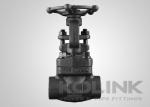 Socket-welded Forged Steel Gate Valve, Regular Reduced-port Class 800-2500