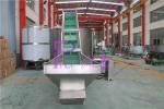 Industrial Plastic Bottle Sorting Machine / Bottle Unscrambler PLC Control