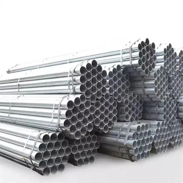 Galvanised Scaffold Tube Strength and Corrosion Resistant with Yield Strength 245N/mm2