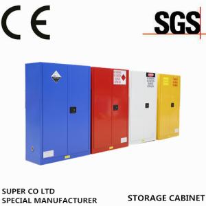 Wholesale Yellow Powder-coated Chemical Storage Cabinet 15 Gallon Self-locking For Flammable Liquid from china suppliers