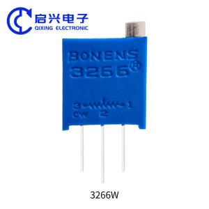 Wholesale 3266 Series Glass Glaze Multi Turn Potentiometer Adjustable Resistor from china suppliers