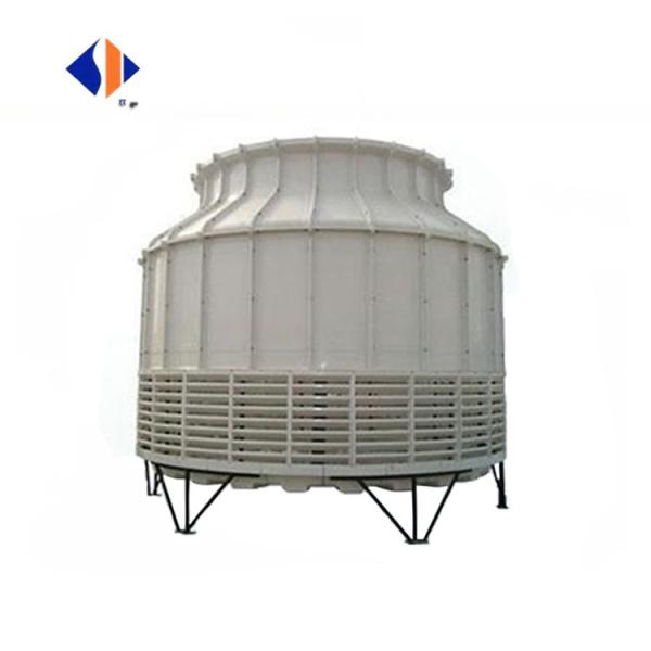 Industrial FRP Round Cooling Tower Water Treatment 1000*2000*1000 Size and